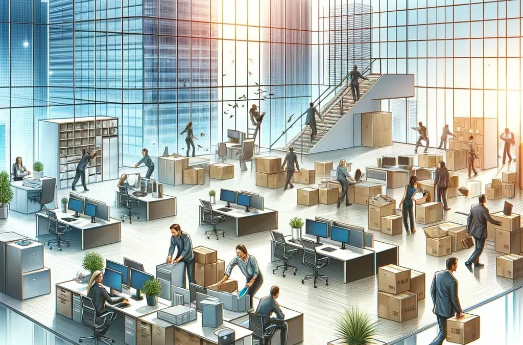 Comment Raggini Peut Faciliter la Transition vers des Bureaux Plus Grands