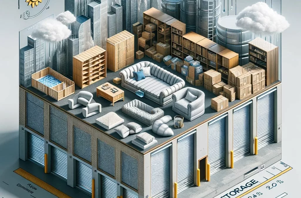 Comment Raggini Protège Vos Meubles Pendant le Stockage à Long Terme