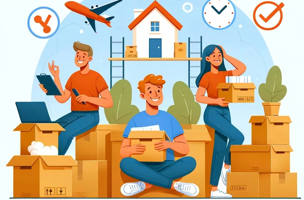 10 Conseils Pour Un Déménagement de Particuliers Sans Stress