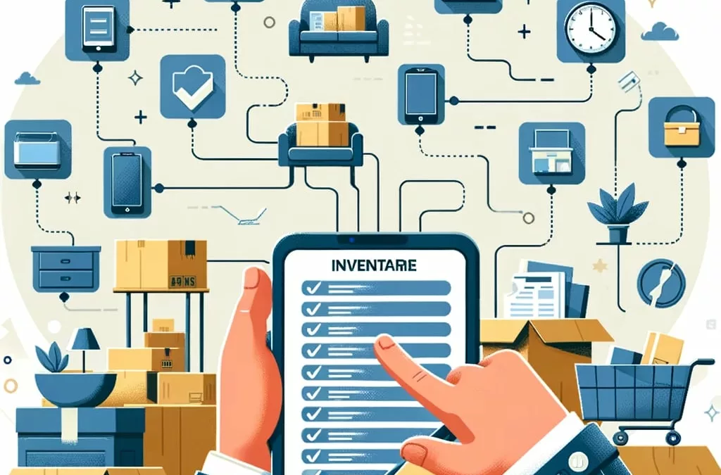 Créer un Inventaire de Déménagement: Outils et Astuces