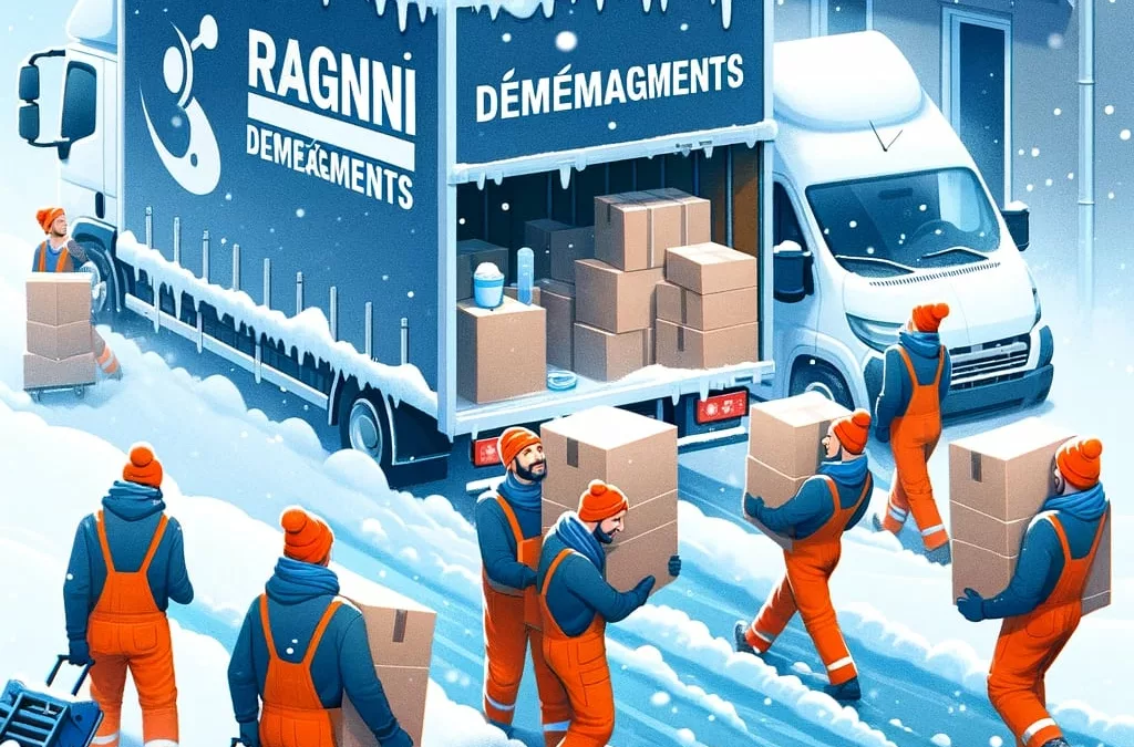Déménagement en Hiver: Comment Raggini Déménagements Vous Aide à Planifier