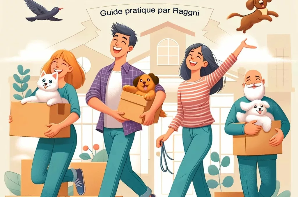 Déménager avec des Animaux: Guide Pratique de Raggini