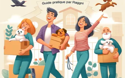 Déménager avec des Animaux: Guide Pratique de Raggini