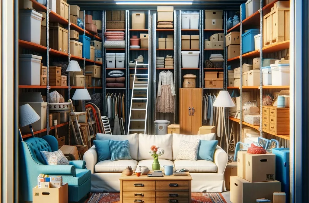 Garde-Meubles: Solutions Pour Les Biens Que Vous N’êtes Pas Prêts à Déménager