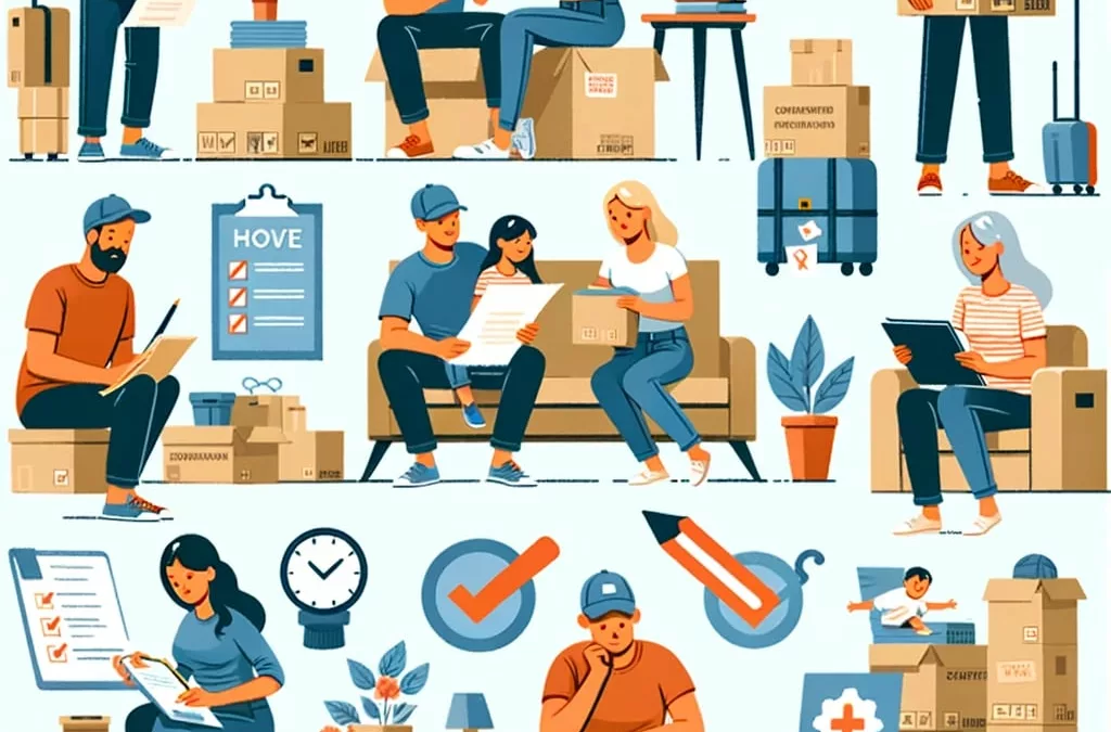 L’Essentiel de la Préparation de Déménagement Pour Les Familles