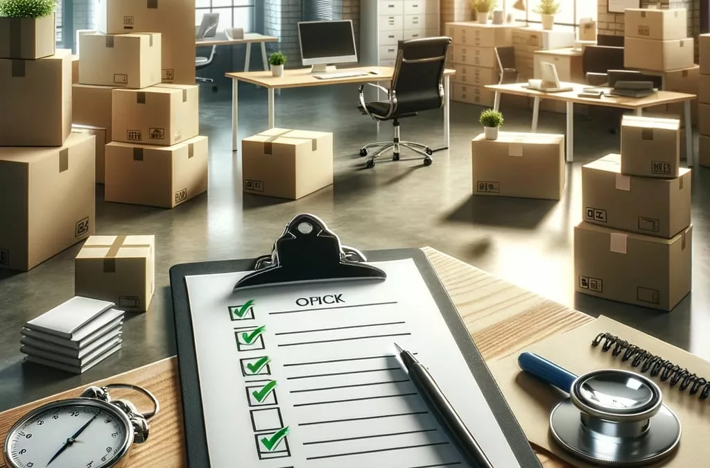 La Checklist Ultime Pour Un Déménagement d’Entreprise Réussi