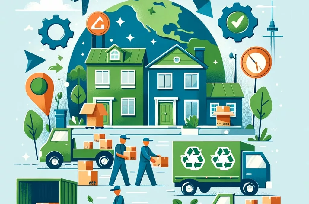 Les Astuces Pour Un Déménagement Écologique et Responsable
