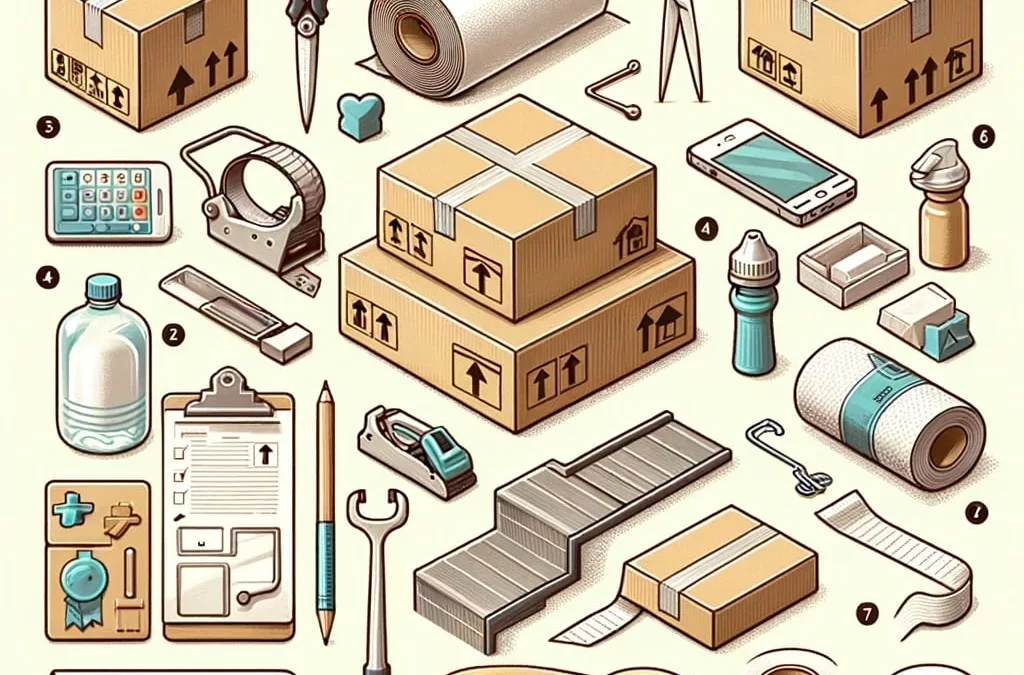 Les Étapes Pour Un Emballage Efficace: Techniques et Matériaux