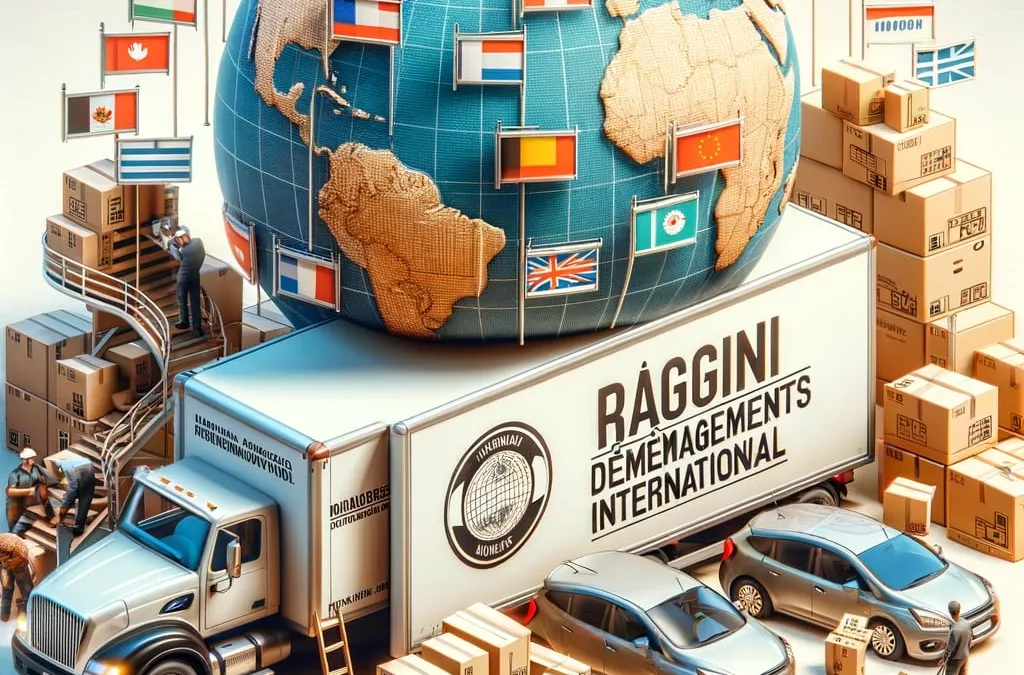 Les Services de Déménagement International de Raggini: Ce Que Vous Devez Savoir
