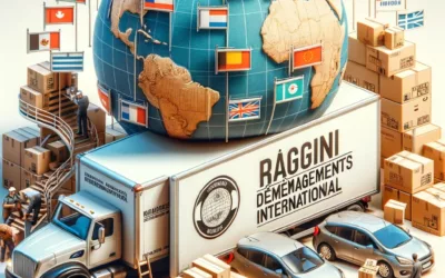 Les Services de Déménagement International de Raggini: Ce Que Vous Devez Savoir
