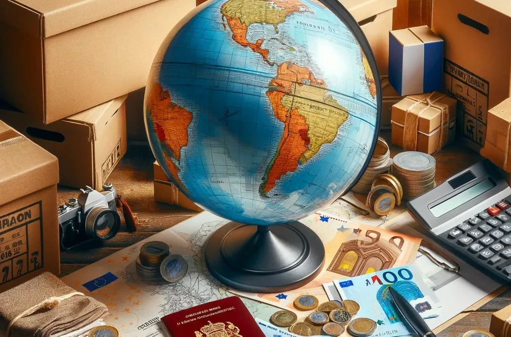 Naviguer Dans Les Complexités du Déménagement International
