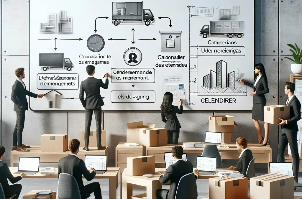Organiser le Déménagement de Votre Entreprise avec Raggini: Étapes Clés