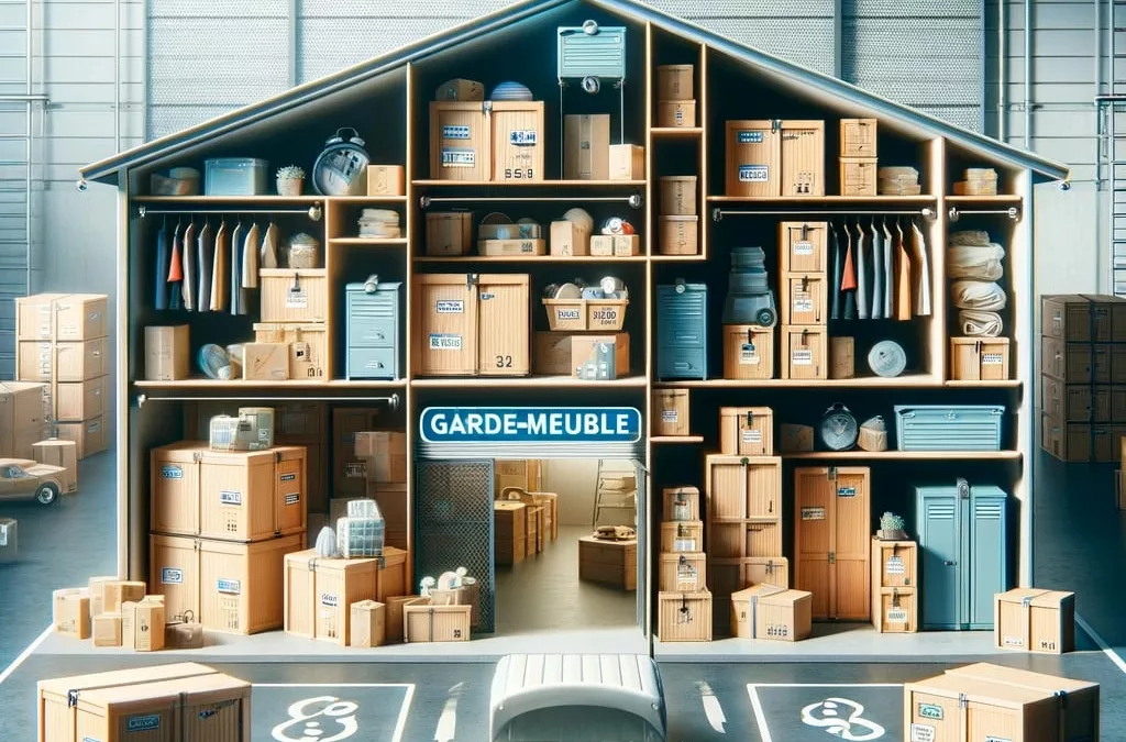 Pourquoi Opter Pour Un Garde-Meuble Lors de Votre Déménagement?