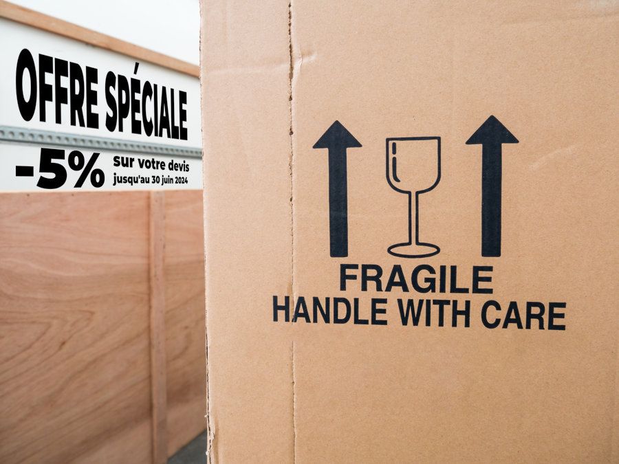 OFFRE EXCEPTIONNELLE : Économisez 5% sur votre déménagement  !